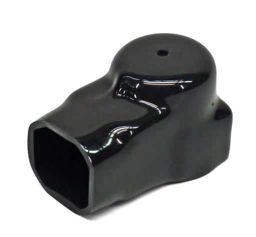 GE POLE CAP L-166-1 M5/M6 BLACK L-166-1 Pole Cap M5/M6/M8 Black LONG 