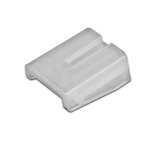 GE POLE CAP LONG 6,3MM-WHITE POLE CAP LONG 6,3MM-WHITE 