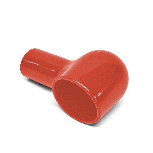 GE POLE CAP M5/M6 RED F.16MM² Pole cap M5/M6, red 