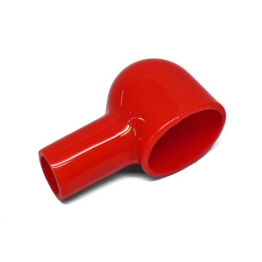 GE-POLE CAP M5/M6 RED STARR/25 Pole cap red for M5/M6, for width 25mm 