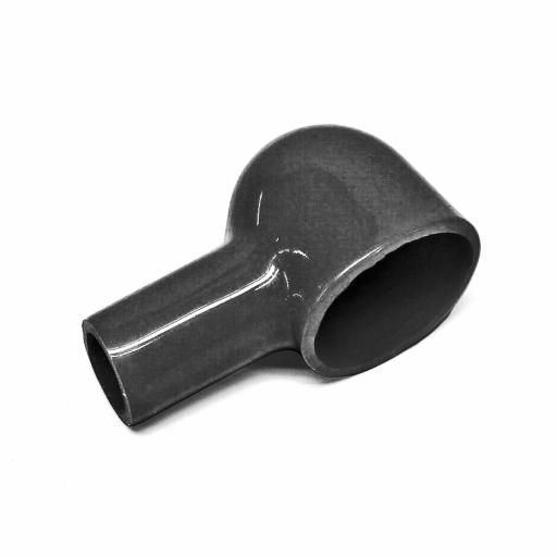 GE-POLE CAP M5/M6 BLACK STARR/25 Pole cap black M5/M6, for width 25mm 