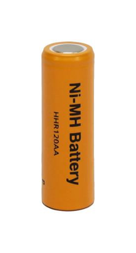 HHR-120AAB1 Panasonic NiMH Battery (BK-120AA) 