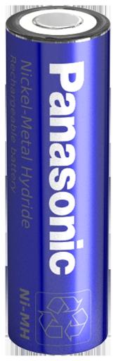 HHR-70AAA Panasonic NiMH Battery (BK-70AAAJ) 