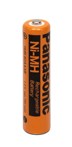 HHR-80AAAB1B Panasonic NiMH Battery (BK-80AAAB) 