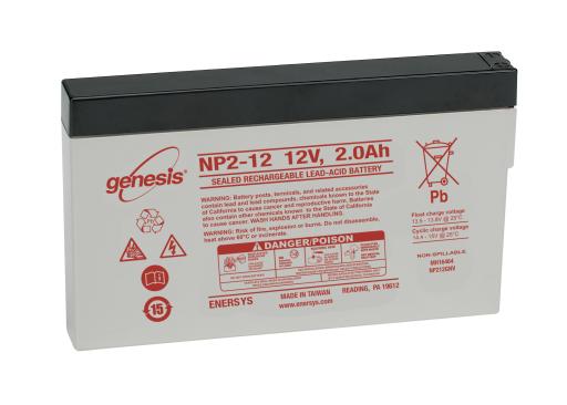 HK-NP2-12 Enersys maintenance free AGM lead acid battery 