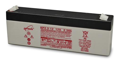HK-NP2.3-12 Enersys maintenance free AGM lead acid battery 