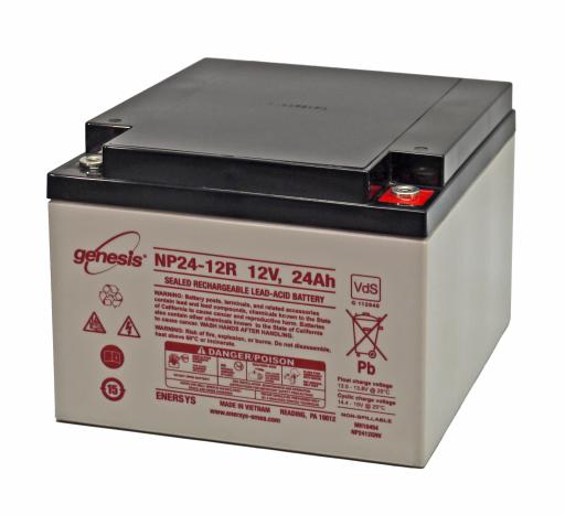 HK-NP24-12R Enersys wartungsfreie AGM Bleibatterie 