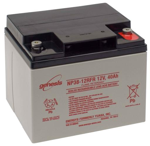 HK-NP38-12FR Enersys maintenance free AGM lead acid battery 