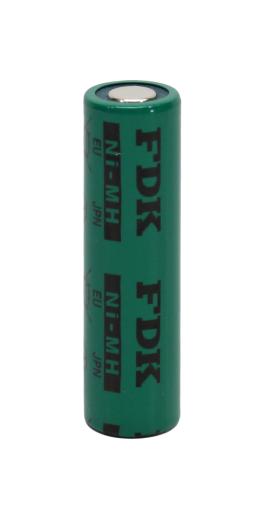 HR-AAU NiMH 1.2V/1500mAh min / 1650mAh typ. 