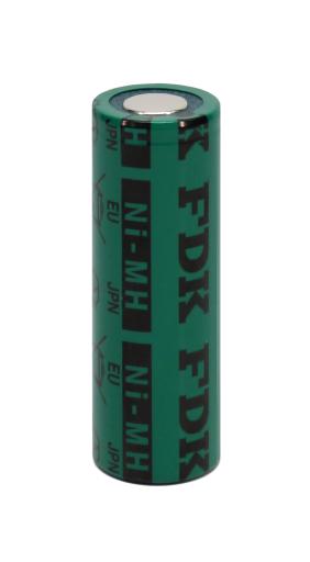 HR-AU NiMH 1,2V/2450mAh min. / 2700mAh typ. 