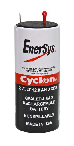 J-2V/12,0AH Enersys maintenance fr. Pure lead battery 