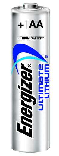 L-91 L-91, Lithium Iron Disulfide, Type AA 