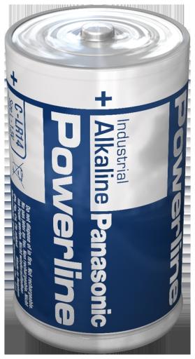 LR14AD/4P Panasonic Alkaline Manganese Battery 