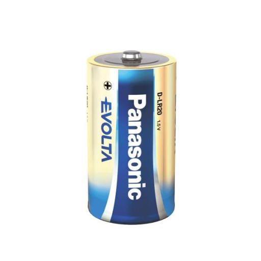 LR20EGE/2BP Panasonic alkaline manganese battery 