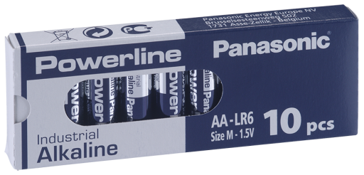 LR6AD/10BB Panasonic Alkali-Mangan Batterie 