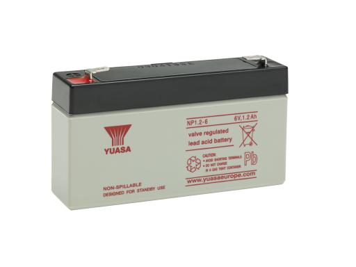 NP1.2-6 Yuasa servicefr. AGM lead acid battery 