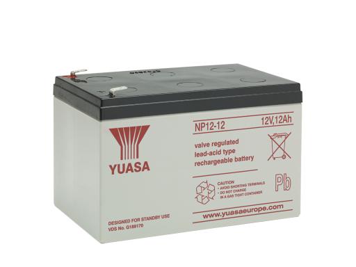 NP12-12 Yuasa servicefr. AGM lead acid battery 