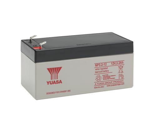 NP3.2-12 VDS Yuasa wartungsfr. AGM Bleibatterie 