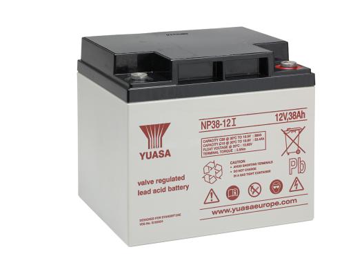 NP38-12 Yuasa wartungsfr. AGM Bleibatterie 