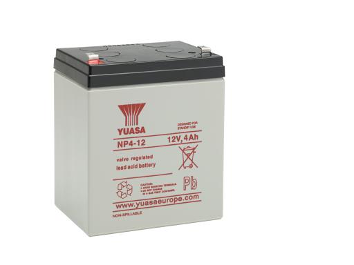 NP4-12 Yuasa servicefr. AGM lead acid battery 