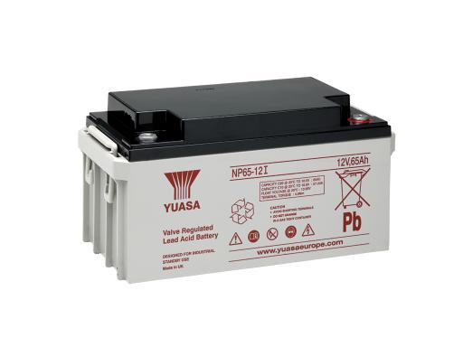 NP65-12I Yuasa wartungsfr. AGM Bleibatterie 