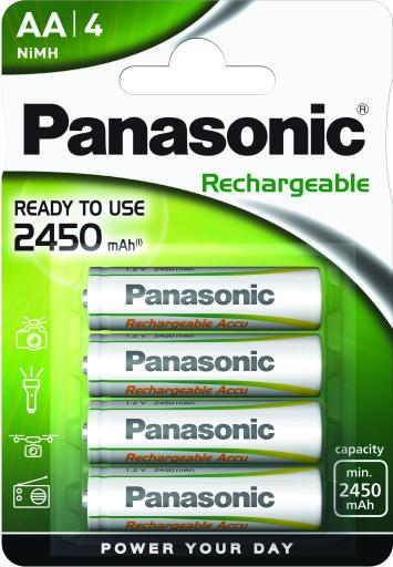 P6P-2600/4 blister, NiMH battery, 