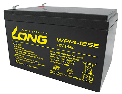 WP14-12SE-M/F2 Kung Long servicefr. AGM lead acid battery 